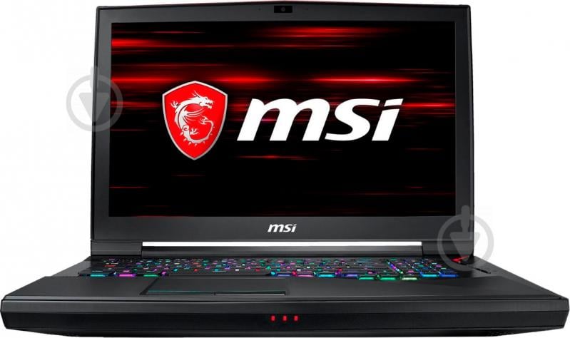 Ноутбук MSI GT75-8RF Titan 17.3" (GT758RF-239UA) black - фото 1