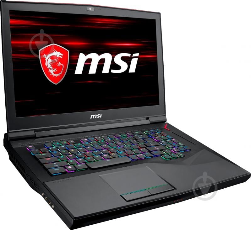 Ноутбук MSI GT75-8RF Titan 17.3" (GT758RF-239UA) black - фото 2