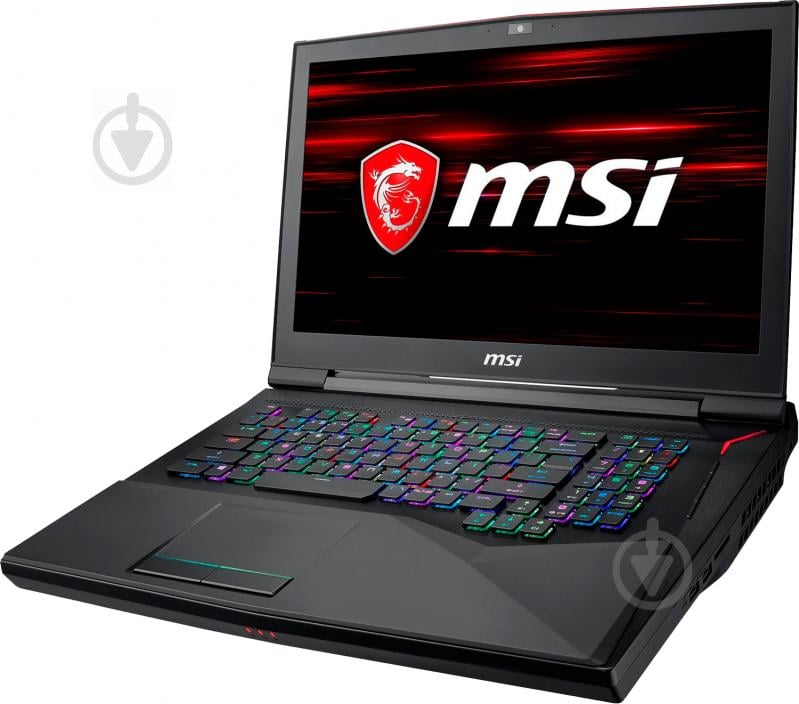 Ноутбук MSI GT75-8RF Titan 17.3" (GT758RF-239UA) black - фото 3