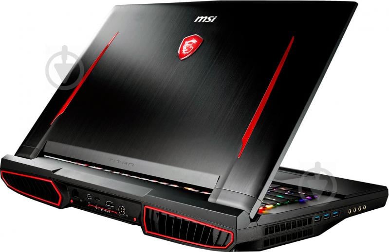 Ноутбук MSI GT75-8RF Titan 17.3" (GT758RF-239UA) black - фото 6