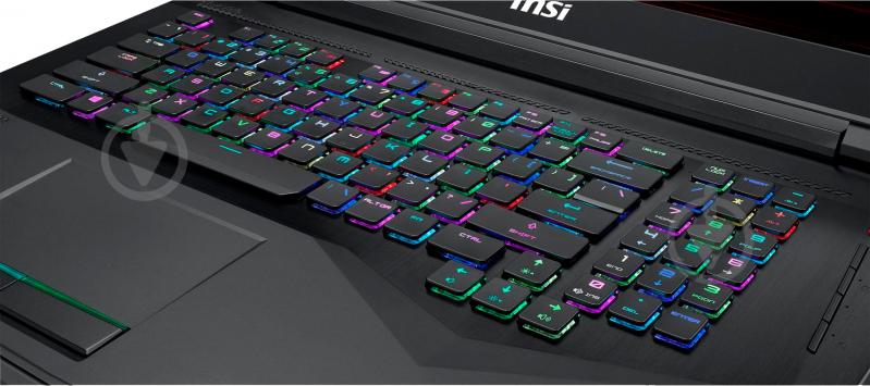 Ноутбук MSI GT75-8RF Titan 17.3" (GT758RF-239UA) black - фото 8