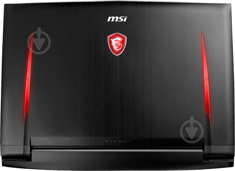 Ноутбук MSI GT75-8RF Titan 17.3" (GT758RF-239UA) black - фото 4