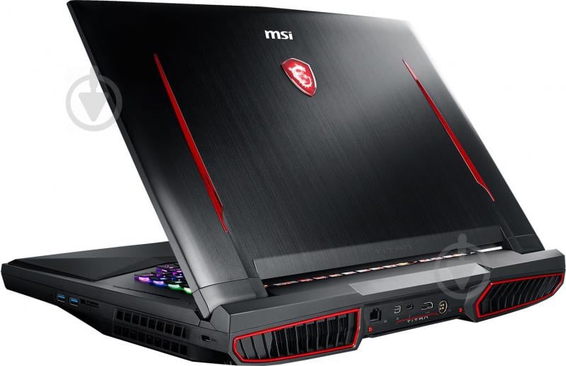 Ноутбук MSI GT75-8RF Titan 17.3" (GT758RF-239UA) black - фото 5