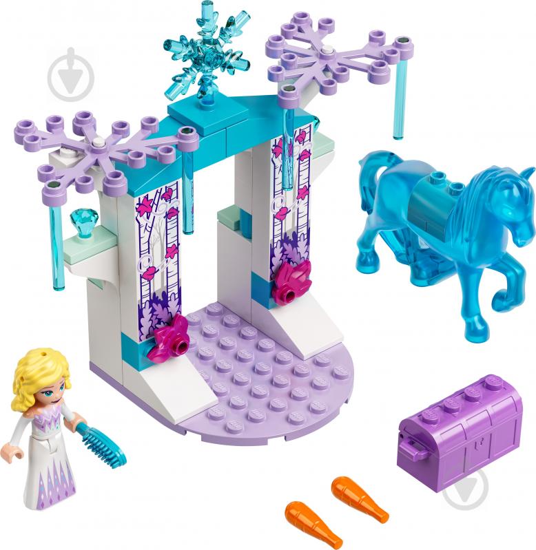 Конструктор LEGO Disney Princess Ледяная конюшня Эльзы и Нокка 43209 - фото 9