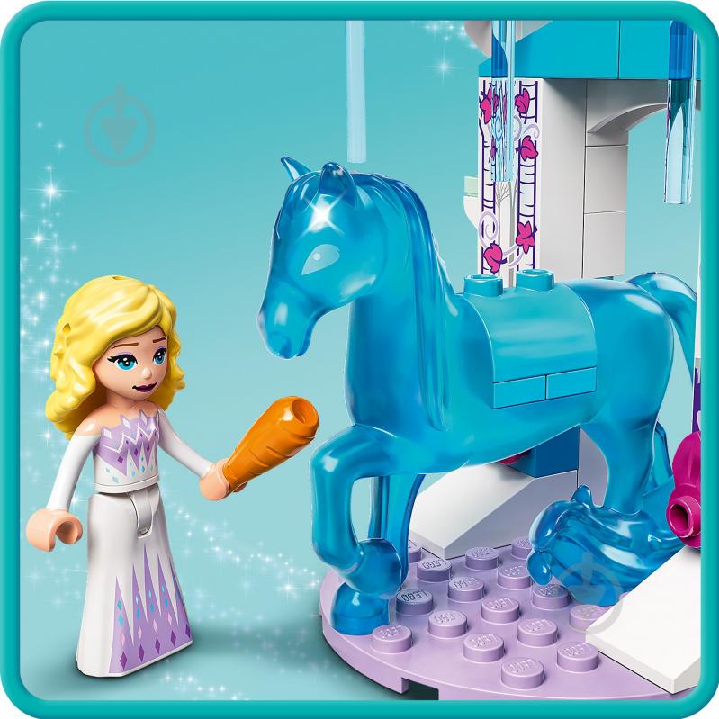 Конструктор LEGO Disney Princess Ледяная конюшня Эльзы и Нокка 43209 - фото 7