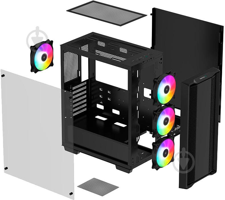 Корпус Deepcool CC560 ARGB (R-CC560-BKTAA4-G-1) без БП - фото 12