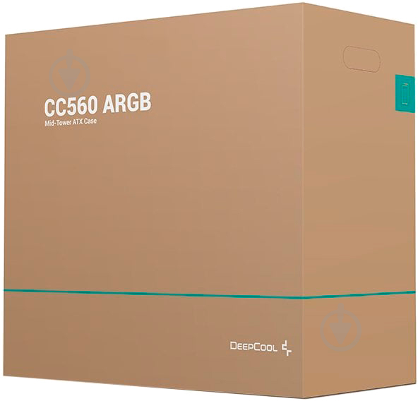 Корпус Deepcool CC560 ARGB (R-CC560-BKTAA4-G-1) без БП - фото 14