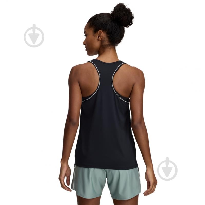 Майка Under Armour Tech Knockout Tank 1389851-001 р.M чорний - фото 2