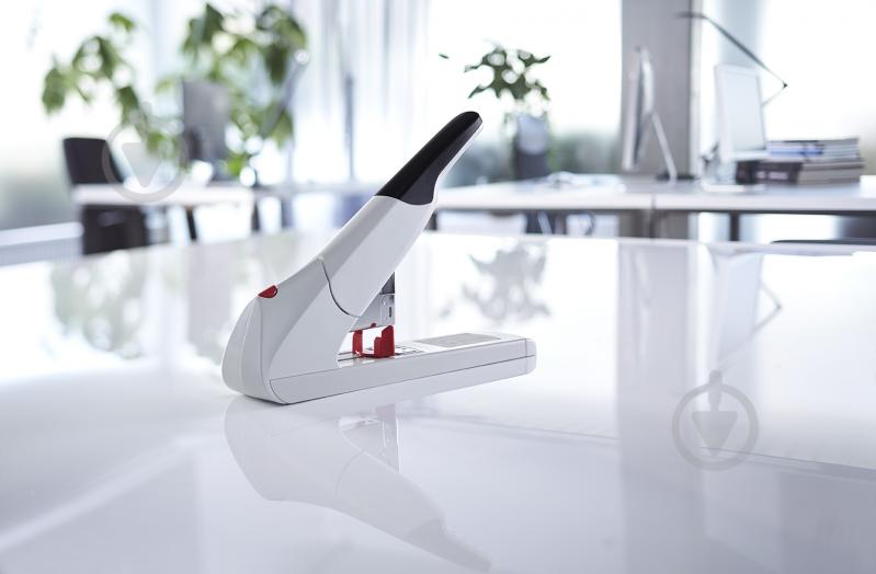 Степлер B56 серый Novus - фото 3