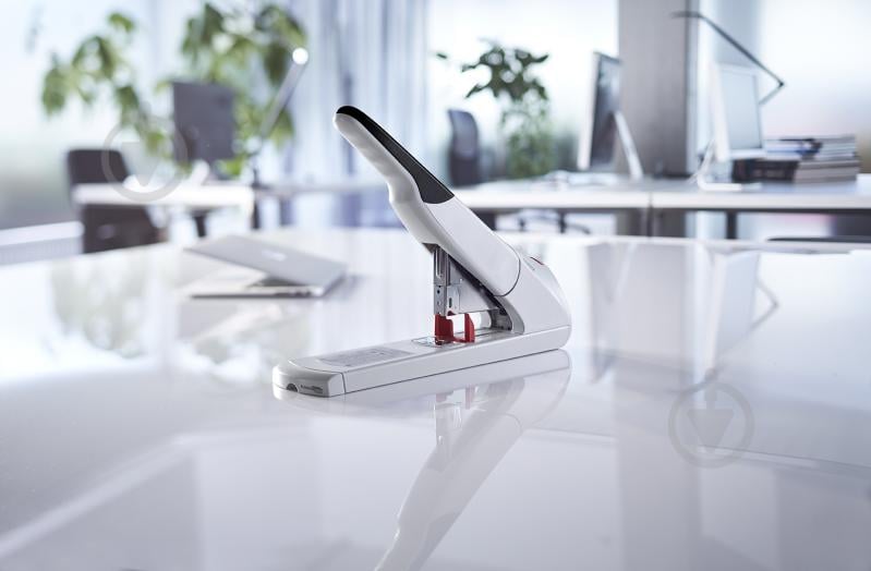 Степлер B56 серый Novus - фото 2