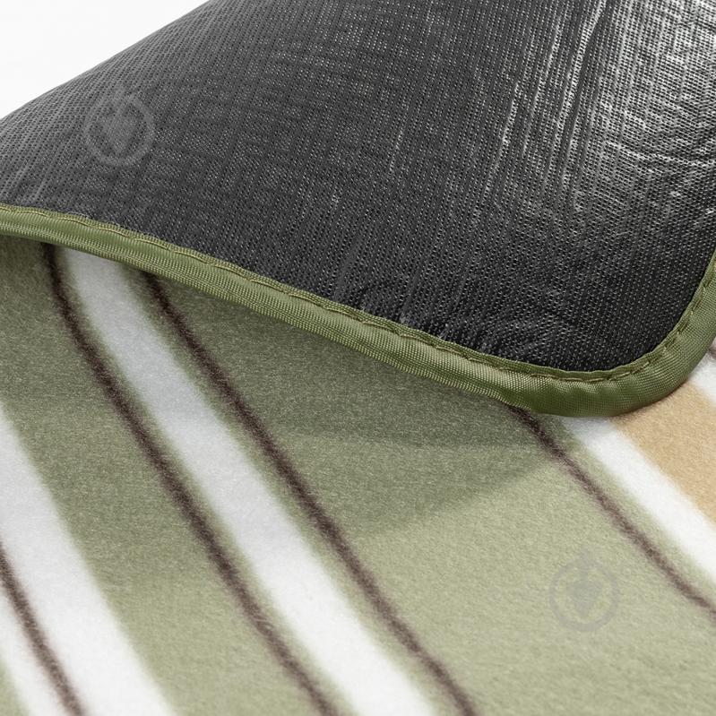 Коврик для пикника Maxi СА-65 200x205 см в полоску - фото 3 Коврик для пикника Maxi СА-65 200x205 см в полоску - фото 3