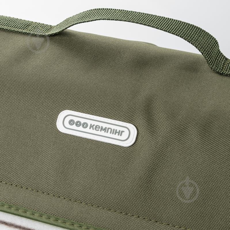 Коврик для пикника Maxi СА-65 200x205 см в полоску - фото 2 Коврик для пикника Maxi СА-65 200x205 см в полоску - фото 2