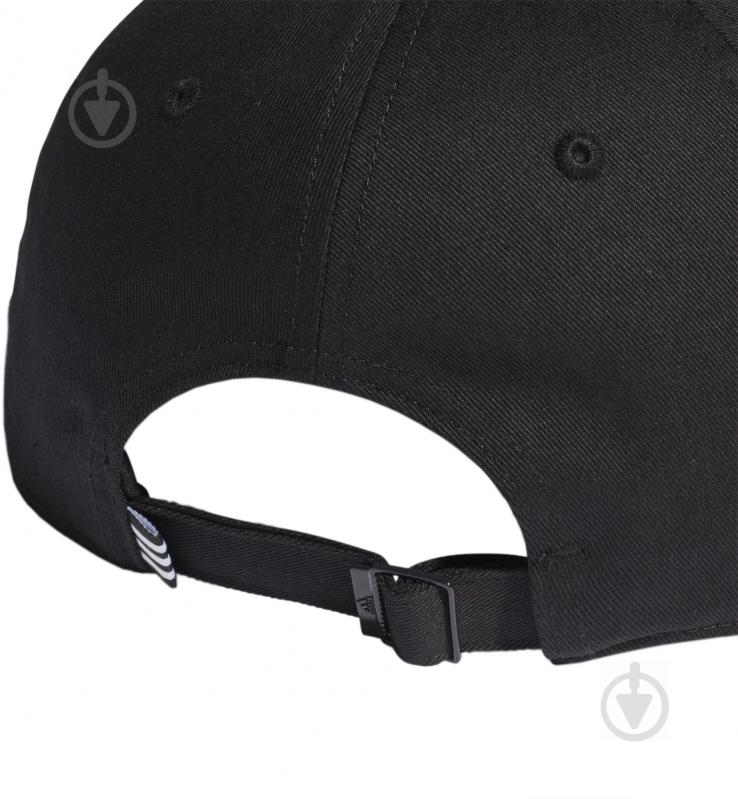 Кепка Adidas BBALL CAP COT FK0891 OSFL чорний - фото 5