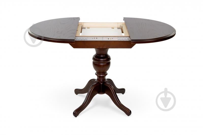 Стол обеденный Гермес тёмный орех - фото 5 Стол обеденный Гермес тёмный орех - фото 5