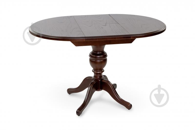 Стол обеденный Гермес тёмный орех - фото 3 Стол обеденный Гермес тёмный орех - фото 3