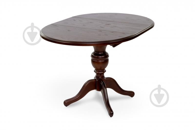 Стол обеденный Гермес тёмный орех - фото 2 Стол обеденный Гермес тёмный орех - фото 2