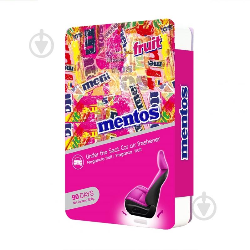 Ароматизатор под сиденье Mentos 200 г. фруктовый - фото 1