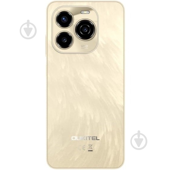 Смартфон Oukitel c65 4/128GB gold (C65_GD) - фото 3