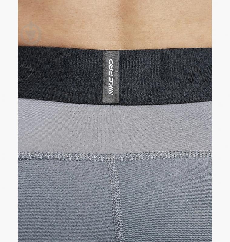 Лосины Nike Pro Warm FB7961-084 р.L серый - фото 5