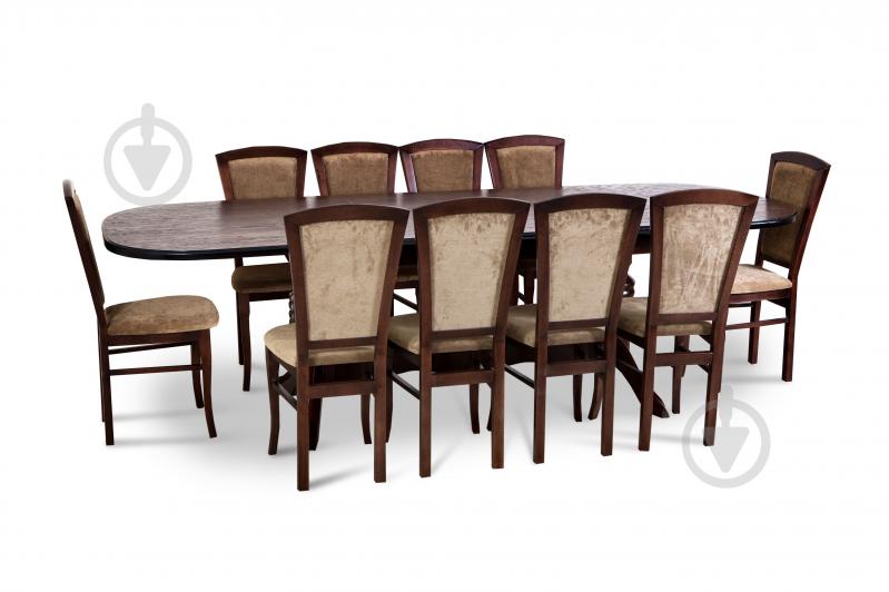 Стол обеденный Гетьман орех - фото 2