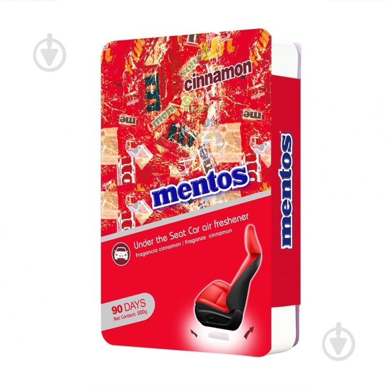 Ароматизатор под сиденье Mentos 200 г. корица - фото 1