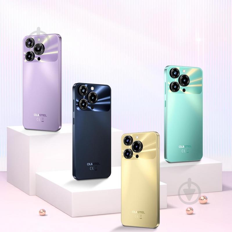 Смартфон Oukitel C69 4/128GB black (C69_4_128_BK) - фото 3