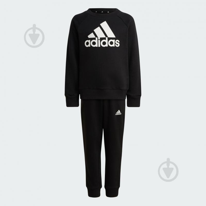 Спортивний костюм Adidas HG4464 р.122 чорний - фото 1