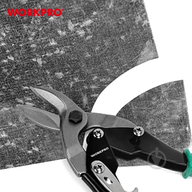 Набір ножиць по металу WORKPRO - фото 11 Набір ножиць по металу WORKPRO - фото 11
