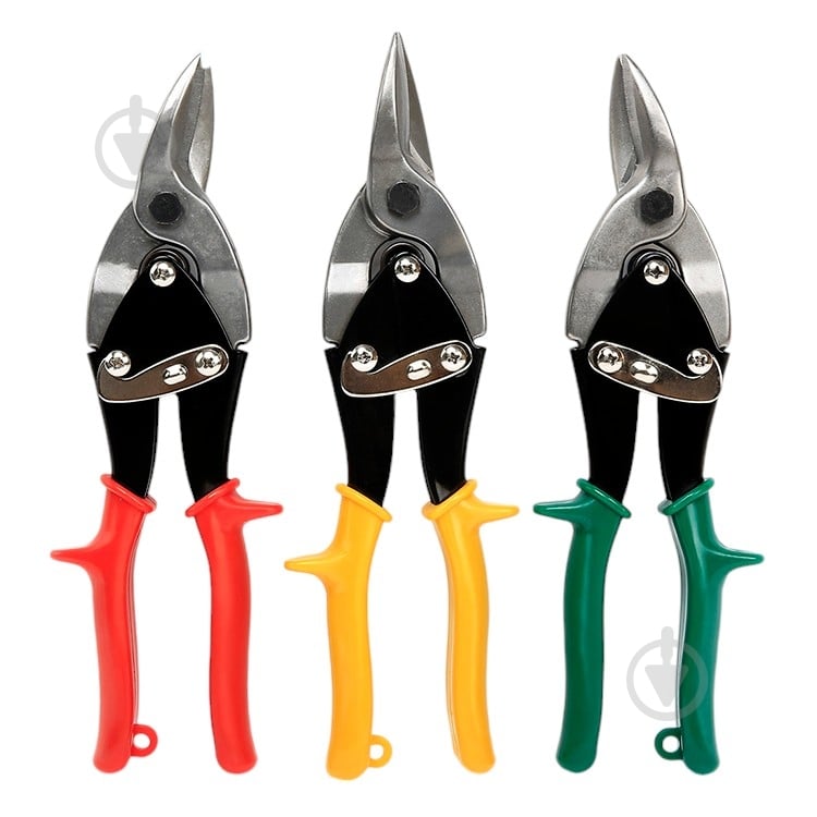 Набір ножиць по металу WORKPRO - фото 1 Набір ножиць по металу WORKPRO - фото 1