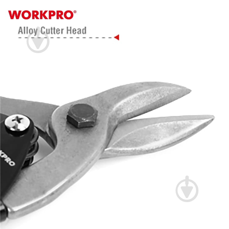 Набір ножиць по металу WORKPRO - фото 9 Набір ножиць по металу WORKPRO - фото 9