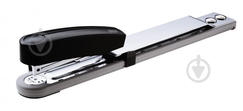 Степлер В15 серо-черный Novus - фото 1