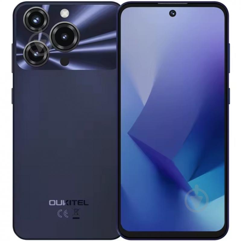 ᐉ Смартфон Oukitel C69 8/256GB black (C69_8_256_BK) • Краща ціна