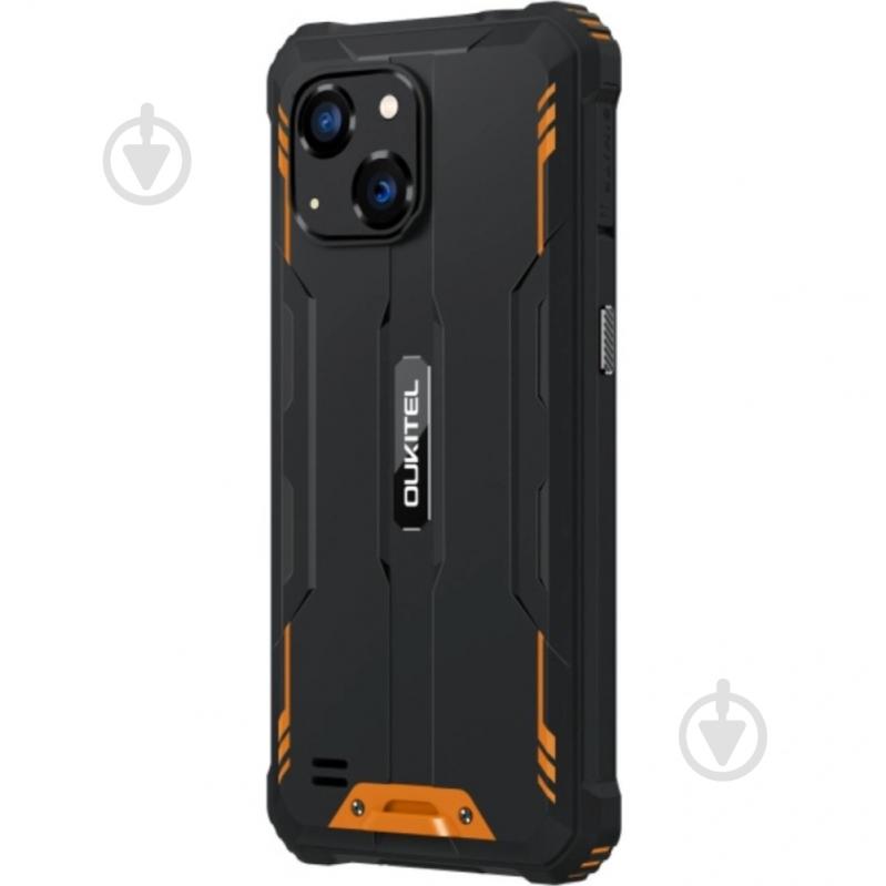 Смартфон Oukitel G2 4/64GB black/orange (G2_OR) - фото 5