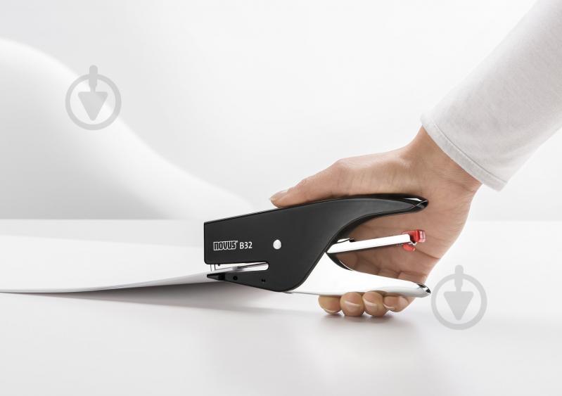 Степлер-плаер B32 черный Novus - фото 2