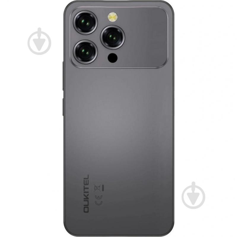 Смартфон Oukitel P1 Pro 8/512GB black (P1_Pro_BK) - фото 3