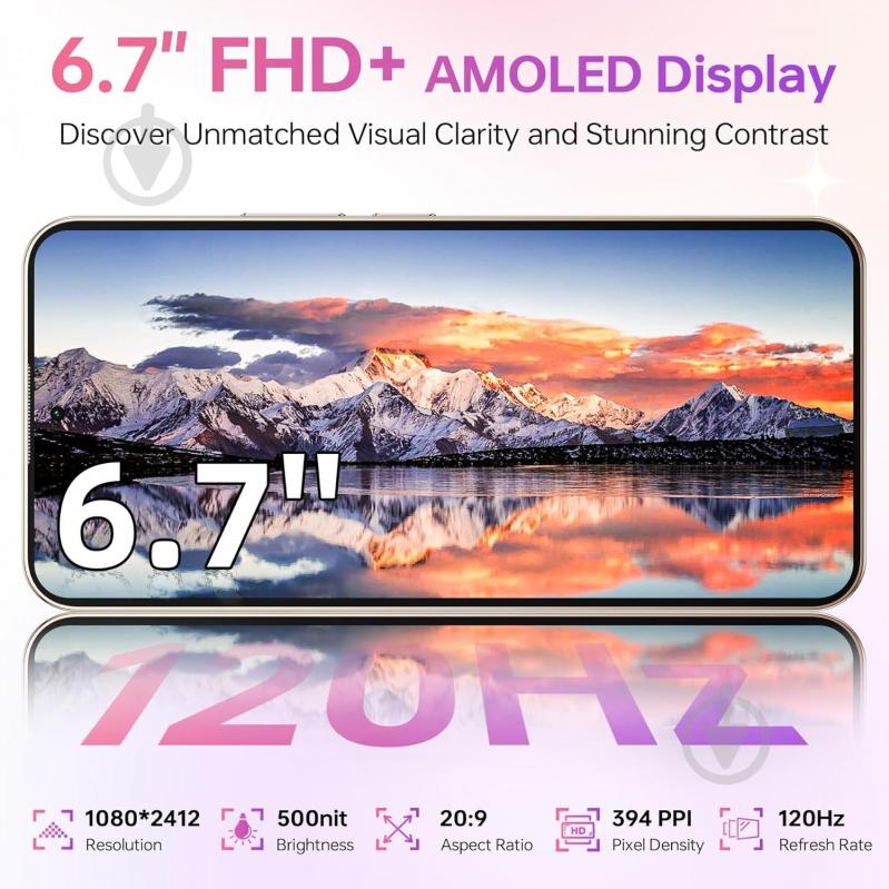 Смартфон Oukitel P1 Pro 8/512GB black (P1_Pro_BK) - фото 4
