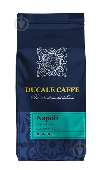 Кава в зернах Ducale Caffe Napoli 1000 г - фото 1