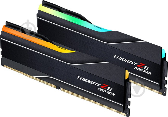 Оперативна пам'ять G.Skill DDR5 SDRAM 32 GB (2x16GB) 6000 MHz (F5-6000J3038F16GX2-TZ5NR) Trident Z5 Neo RGB - фото 2