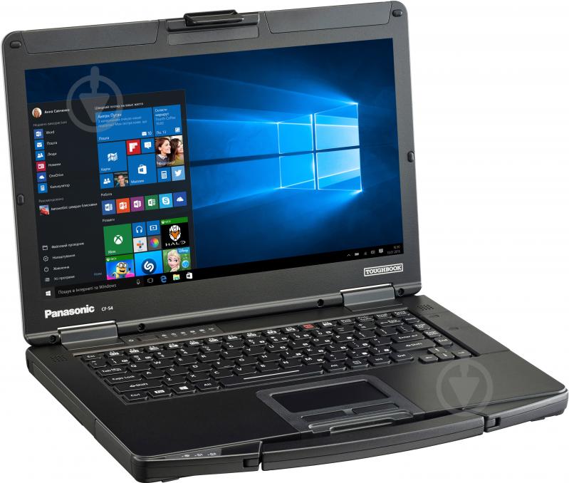 Ноутбук Panasonic TOUGHBOOK CF-54 14" (CF-54G0486T9) black - фото 2