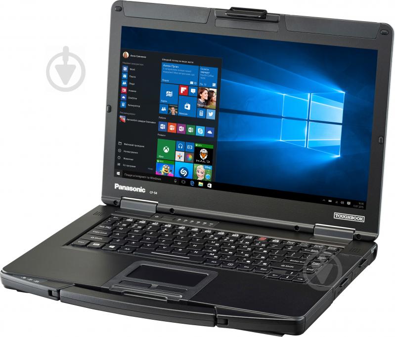 Ноутбук Panasonic TOUGHBOOK CF-54 14" (CF-54G0486T9) black - фото 3