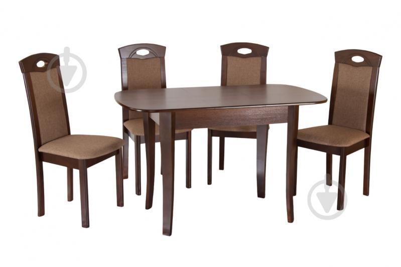 Стол обеденный Далас орех тёмный - фото 2