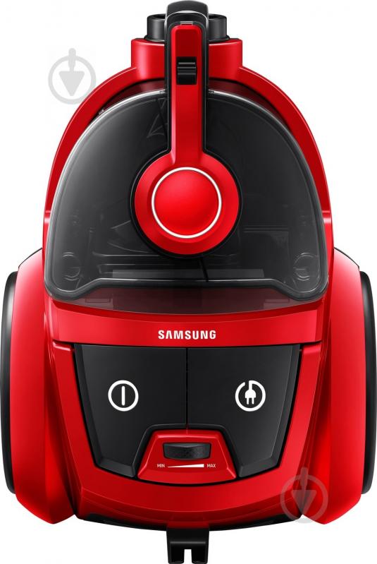 Пилосос Samsung VC07R302MVR/UK red - фото 11