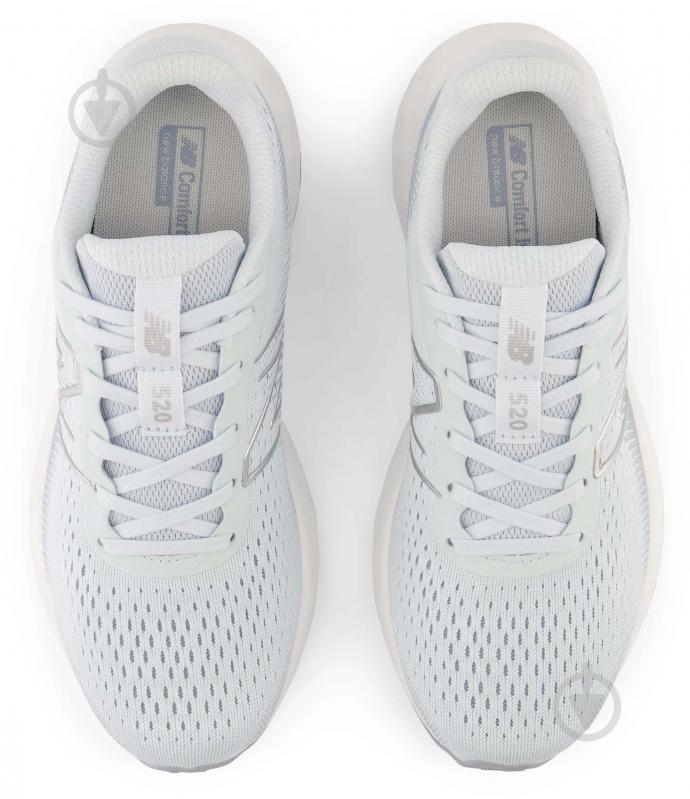 Кроссовки женские демисезонные New Balance 520 V8 W520LN8 р.36,5 белые - фото 3