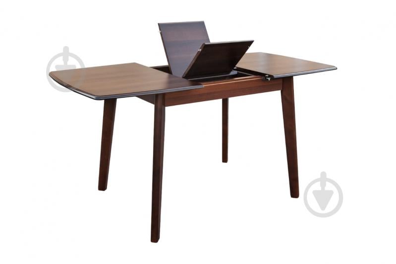 Стол обеденный Джаз орех тёмный - фото 3 Стол обеденный Джаз орех тёмный - фото 3