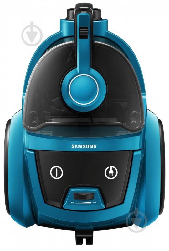 Пылесос Samsung VC07R305MVG/UK blue - фото 6