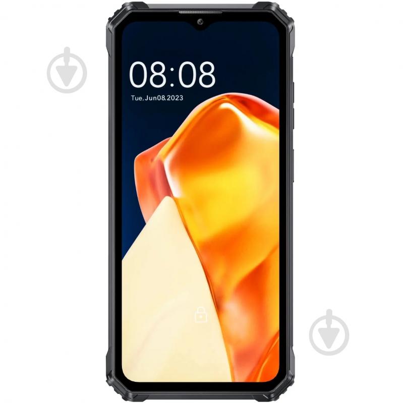 Смартфон Oukitel G1S 4/128GB black/orange (G1S_OR) - фото 2 Смартфон Oukitel G1S 4/128GB black/orange (G1S_OR) - фото 2