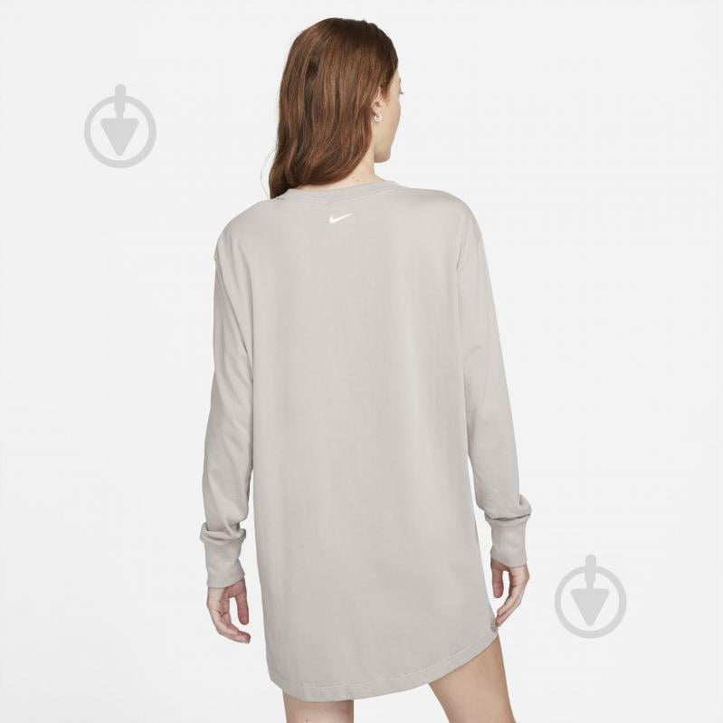 Сукня Nike W NSW LS DRESS PRNT DO2580-033 р.L бежевий - фото 2