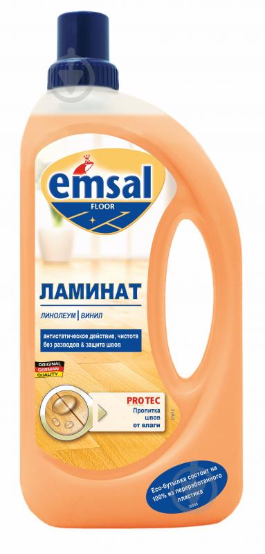 Засіб Emsal для миття ламінату 1 л - фото 2