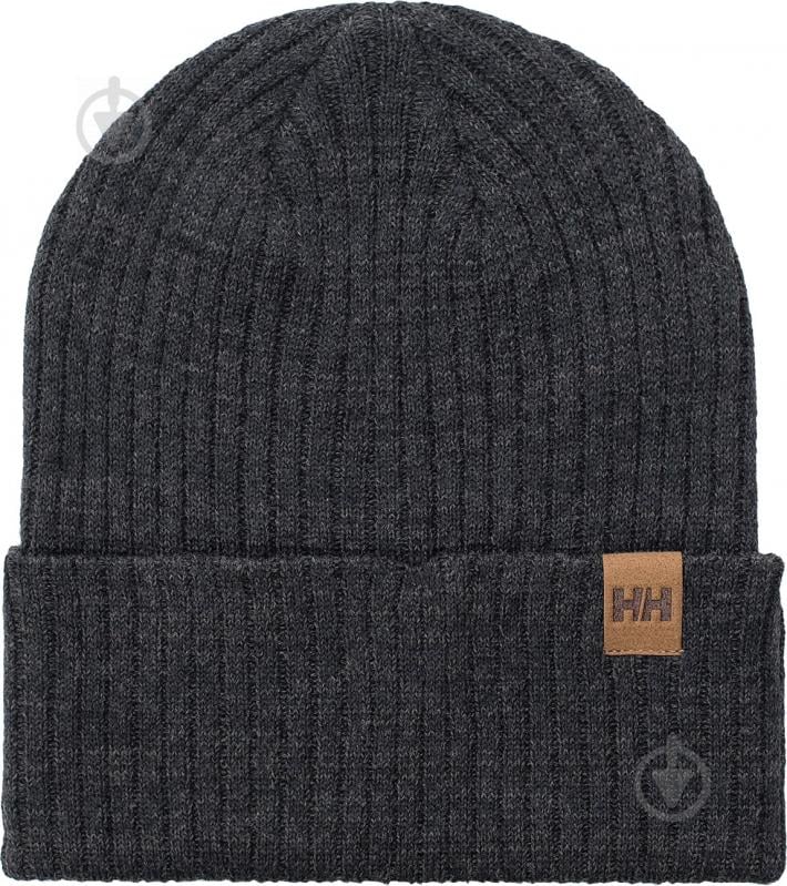 Шапка Helly Hansen Business Beanie 2 67195-964 р.one size серый - фото 2