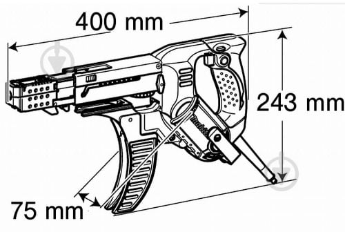 Шуруповерт сетевой Makita для гипсокартона 6842 - фото 4